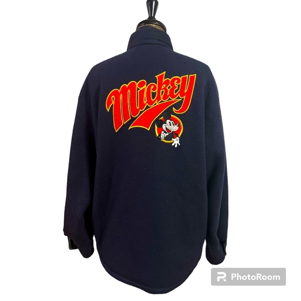 Authentic Mickey & Co. Vintage 90’s Y2K Varsity Jacket Size S Women’s & Teen’s